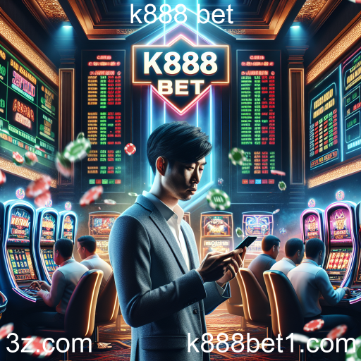 Apostas Móveis: A Revolução das Apostas no K888 Bet