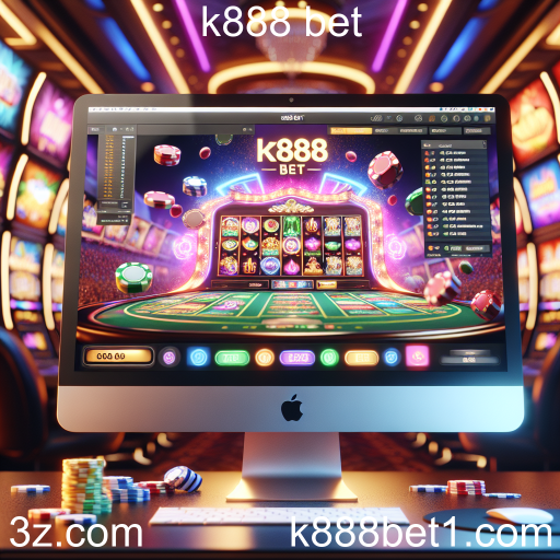 Descubra o Mundo dos Cassinos Online no k888 bet