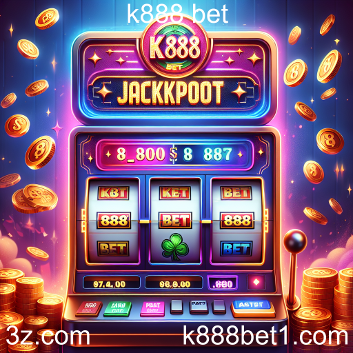 A Emoção dos Jackpots Progressivos no k888 Bet