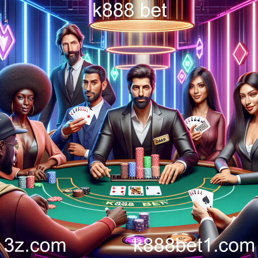 Poker Ao Vivo: A Nova Sensação no k888 Bet