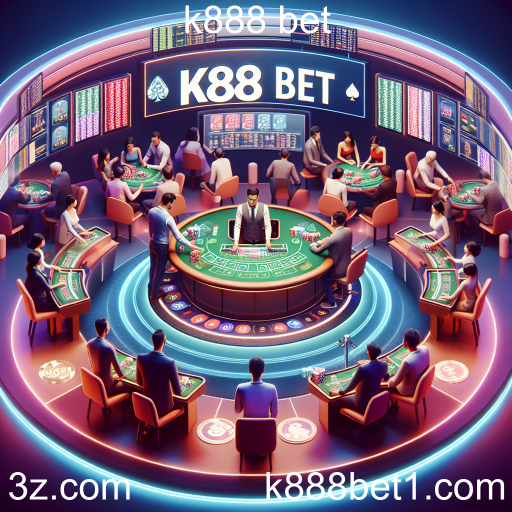 A Emoção dos Jogos Ao Vivo em k888 bet