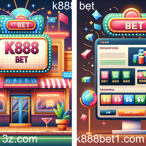 Descubra as Promoções Especiais no k888 bet