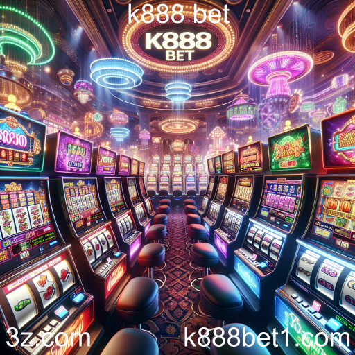 Descubra o Mundo das Máquinas de Slots no k888 bet